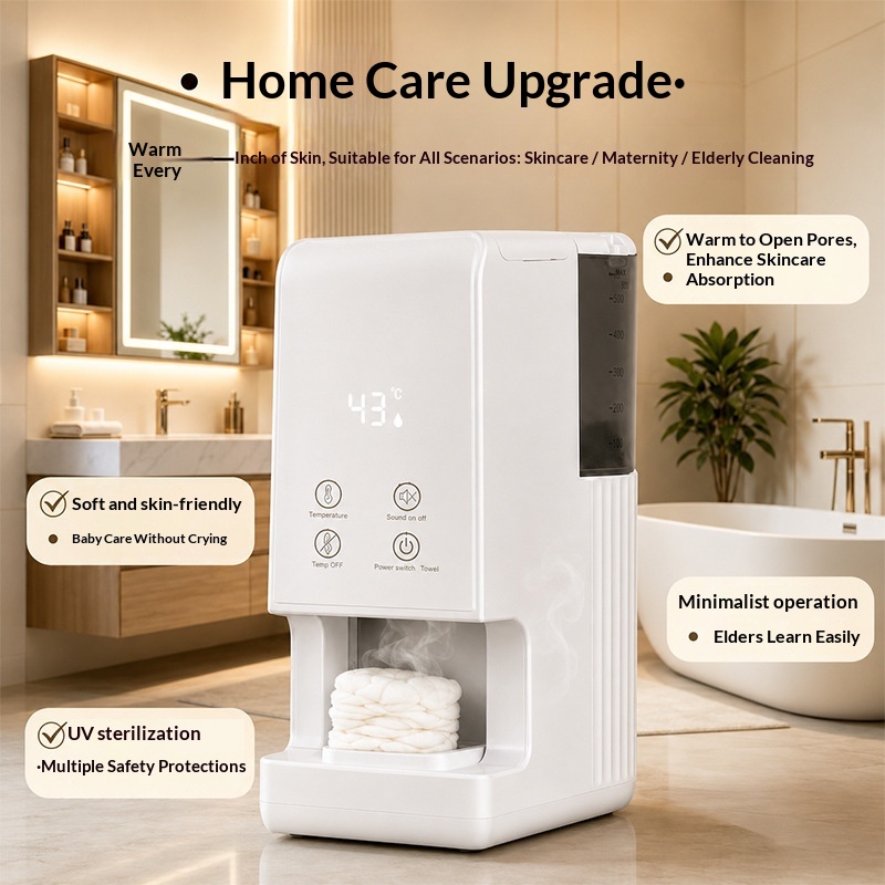 Cross-border Compressed Towel  - Baby Wipe Warmer recension och pris