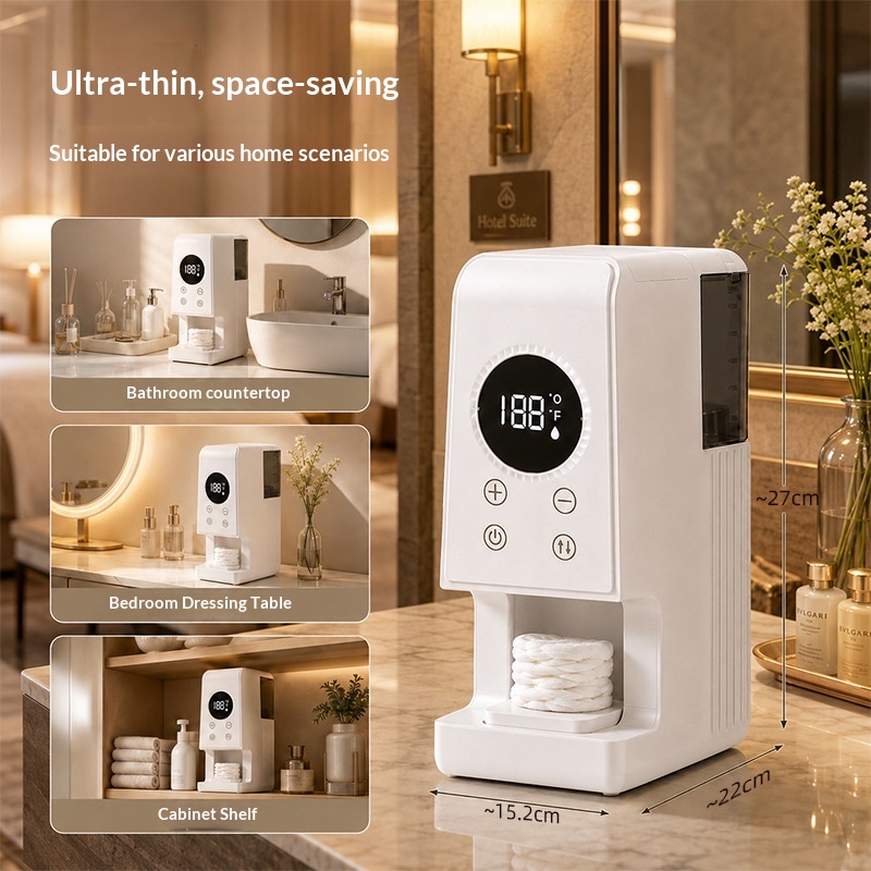 Cross-border Compressed Towel  - Baby Wipe Warmer recension och pris