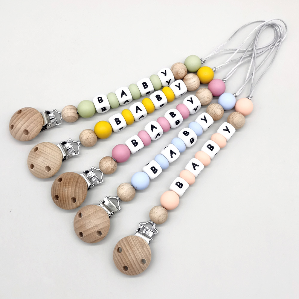 Custom Name Pacifier Clips Cha - Baby Products In recension och pris