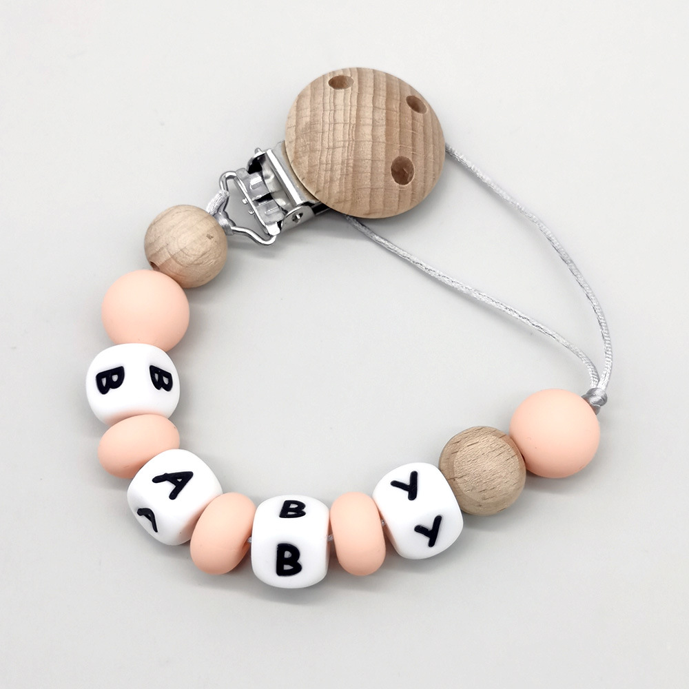 Custom Name Pacifier Clips Cha - Baby Products In recension och pris
