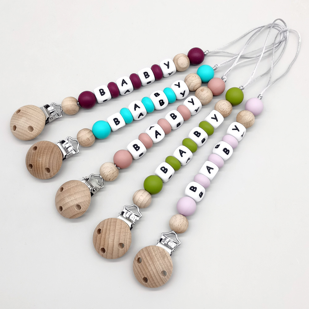 Custom Name Pacifier Clips Cha - Baby Products In recension och pris