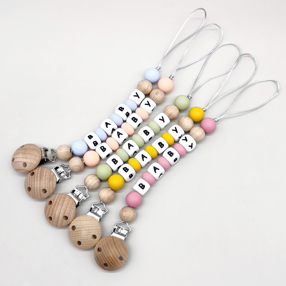 Custom Name Pacifier Clips Cha - Baby Products In recension och pris