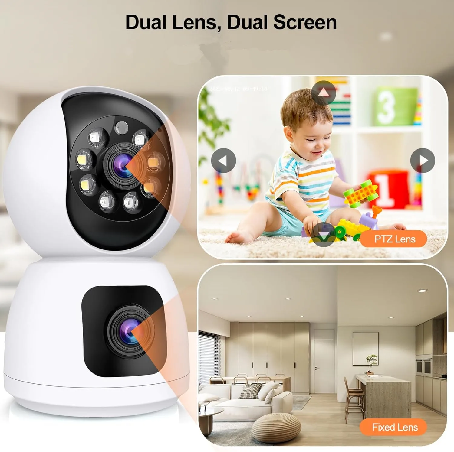 Tuya  4K 8MP HD WiFi Camera In - Baby Products Video recension och pris