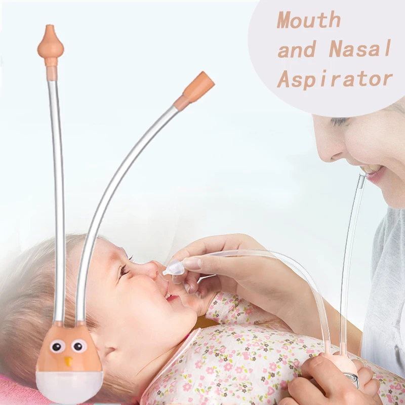 Newborn Baby Nasal Aspirator f - Baby Nose Cleaner recension och pris
