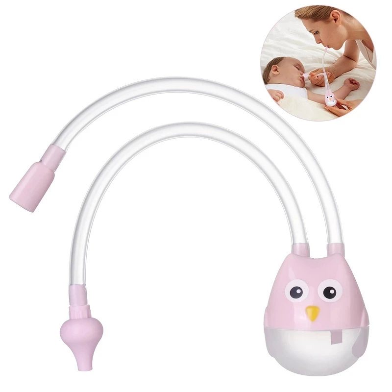 Newborn Baby Nasal Aspirator f - Baby Nose Cleaner recension och pris