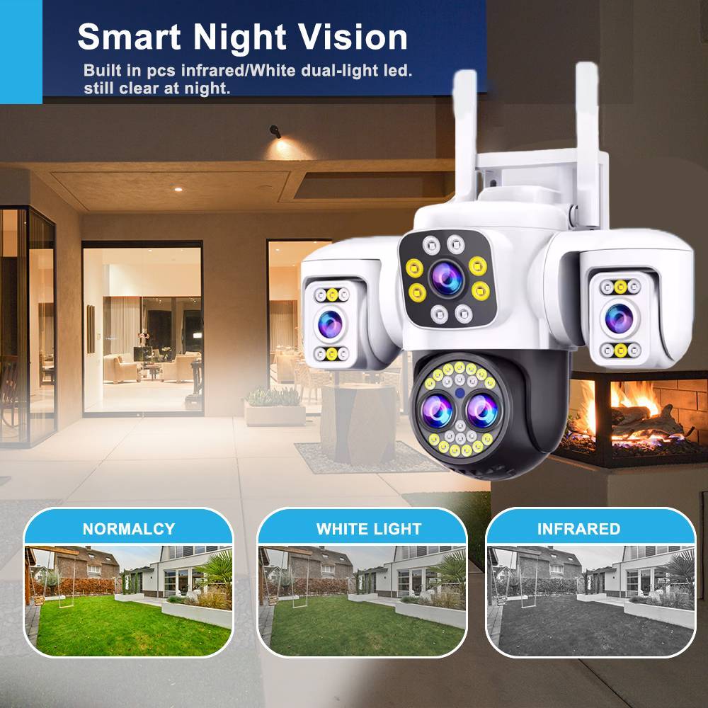 20MP Surveillance Wifi Camera  - Baby Products Video recension och pris