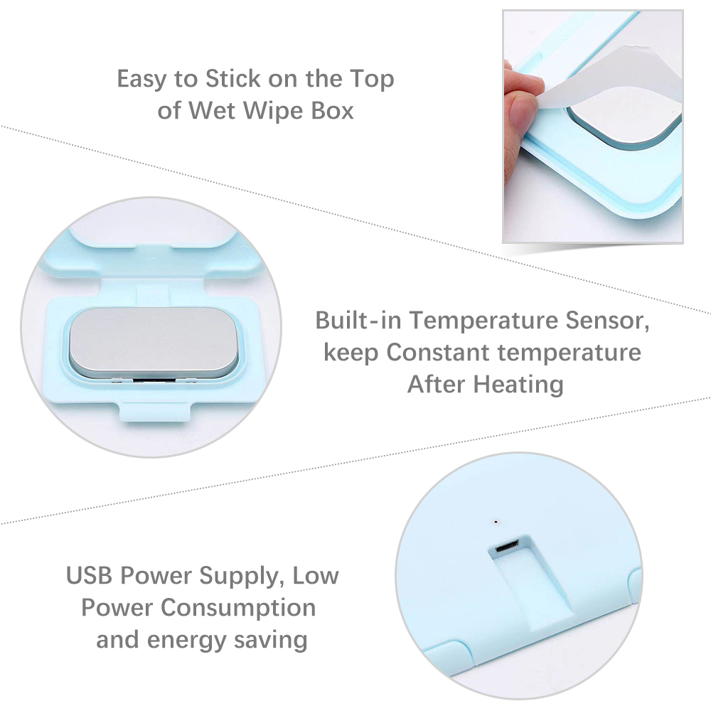 Baby Wipe Warmer Portable Baby - Baby Wipe Warmer recension och pris