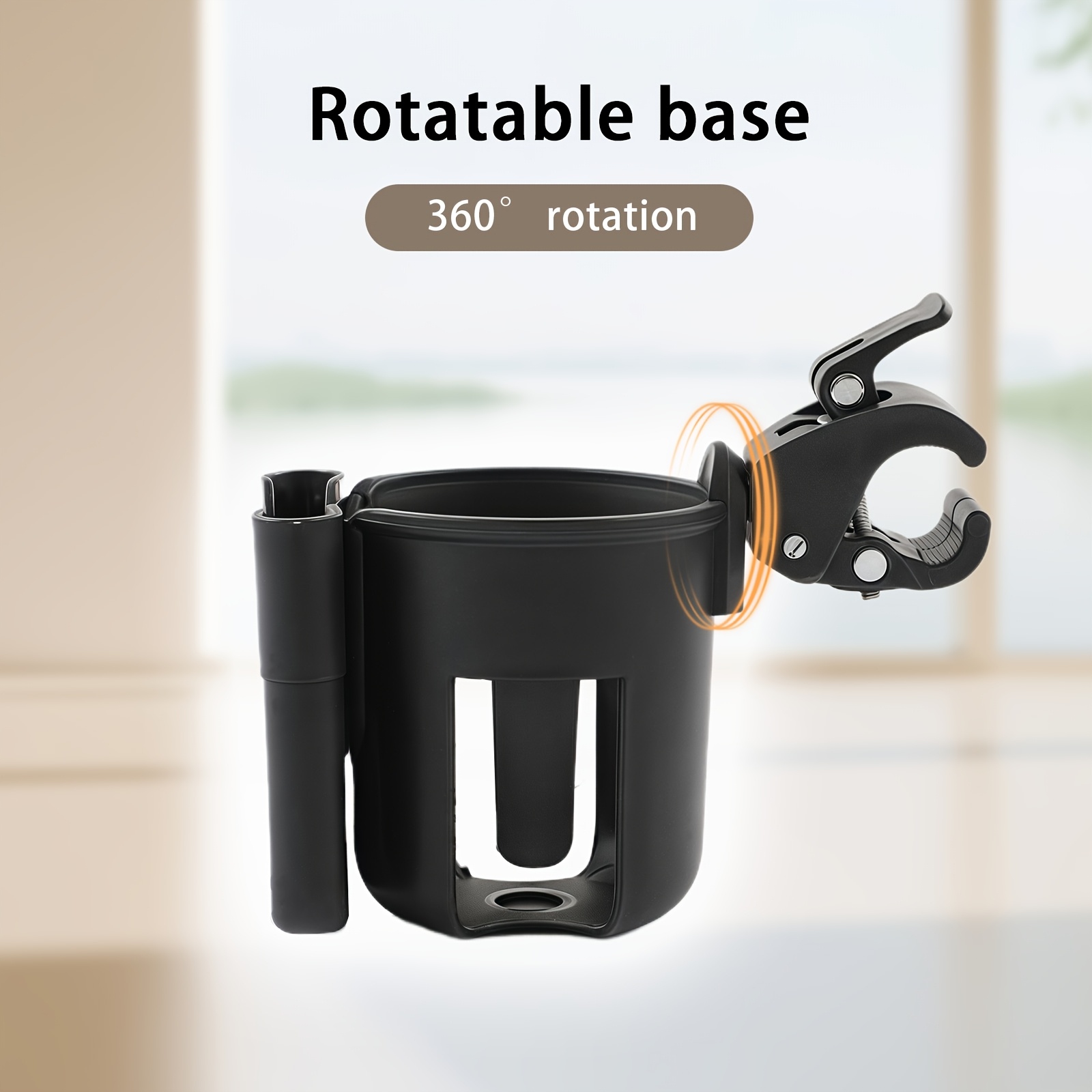 2-in-1 Stroller Cup Holder & P - Stroller Accessories recension och pris
