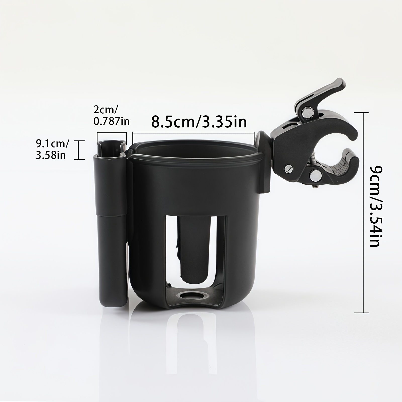 2-in-1 Stroller Cup Holder & P - Stroller Accessories recension och pris