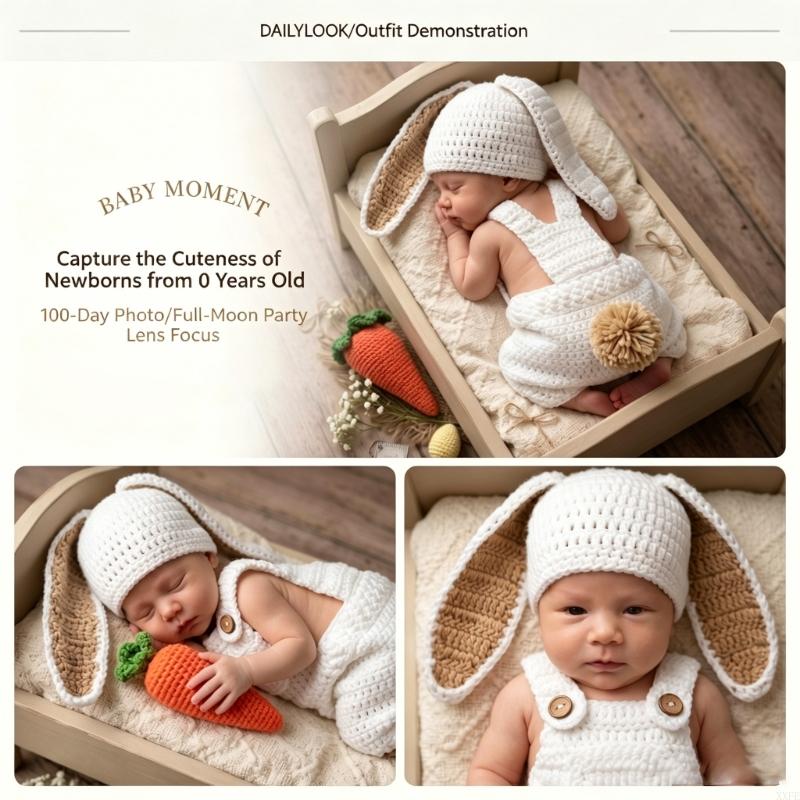 Crochet Knitted Newborn Photog - Baby Products Useful recension och pris