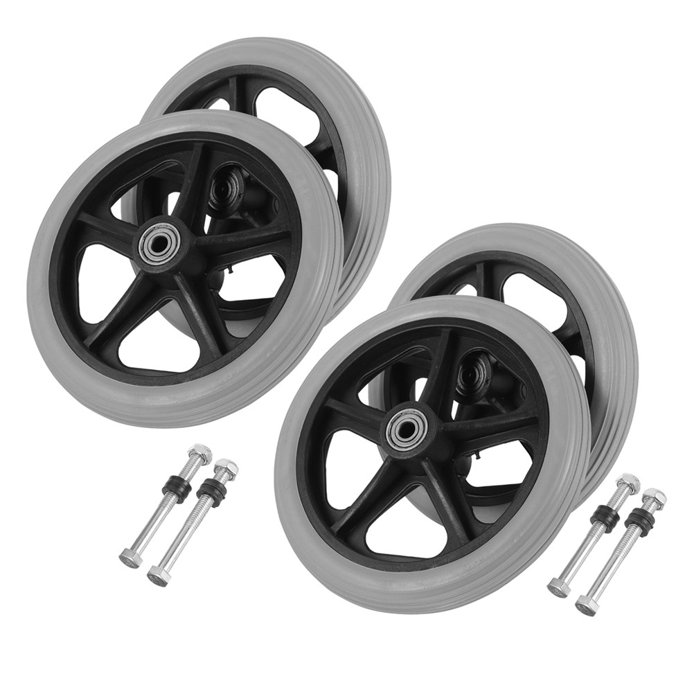 4Pcs Wheelchair Front Caster W - Stroller Accessories recension och pris