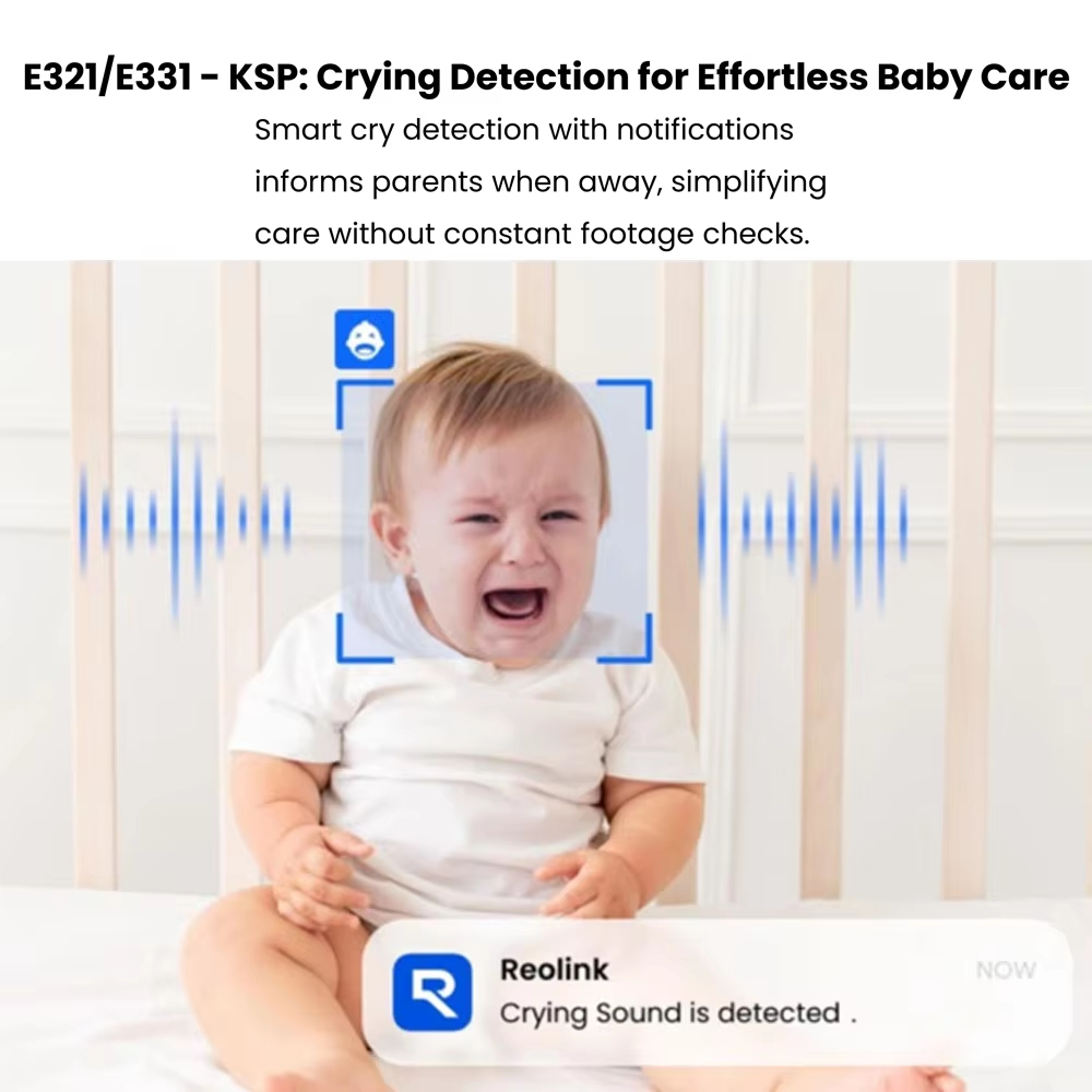 REOLINK 2K Indoor Security Cam - Baby Products Video recension och pris
