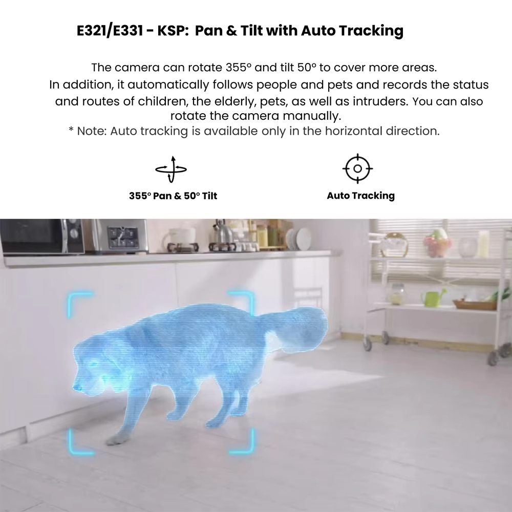 REOLINK 2K Indoor Security Cam - Baby Products Video recension och pris