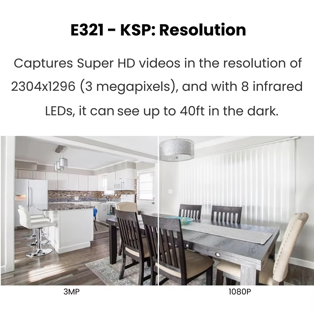 REOLINK 2K Indoor Security Cam - Baby Products Video recension och pris