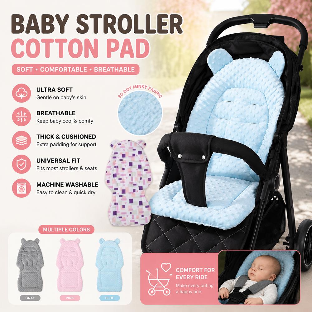 Baby Stroller Seat Cushion Inf - Stroller Accessories recension och pris