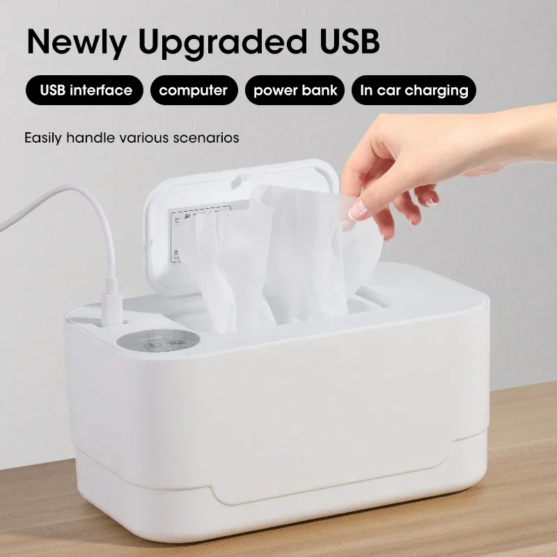 Portable Travel Baby Wipe Warm - Baby Wipe Warmer recension och pris