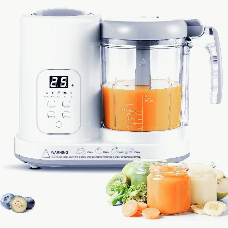 Baby Food Maker Steamer Blende - Baby Food Maker Blender recension och pris