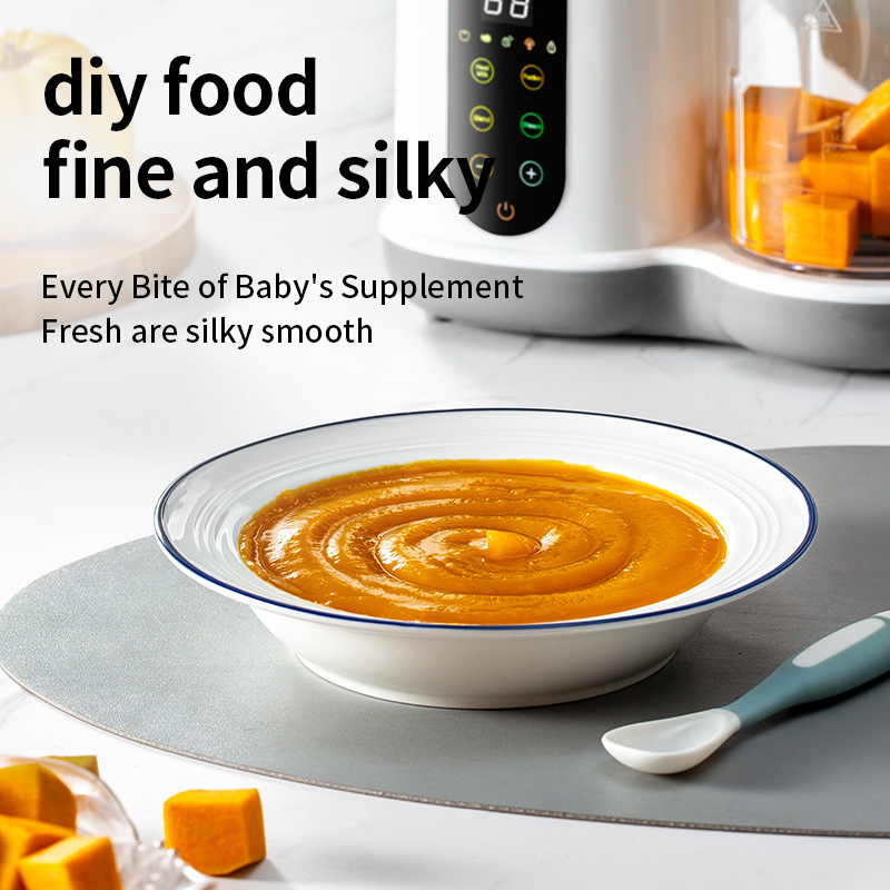 Multifunctional Baby Food Make - Baby Food Maker Blender recension och pris