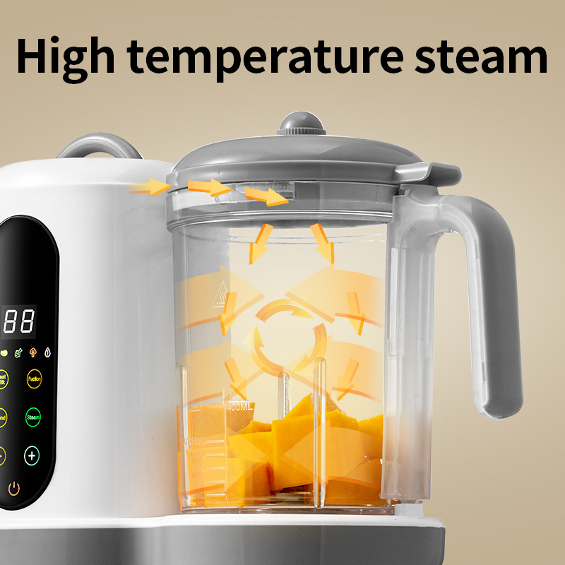 Multifunctional Baby Food Make - Baby Food Maker Blender recension och pris