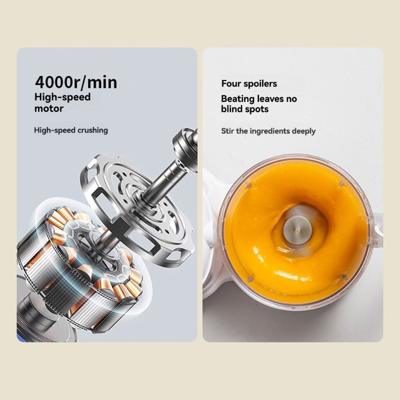 【NEW A39M】 Automatic Baby Food - Baby Food Maker Blender recension och pris