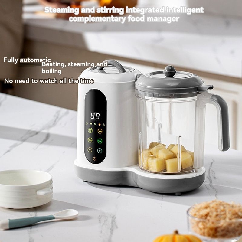 【NEW A39M】 Automatic Baby Food - Baby Food Maker Blender recension och pris