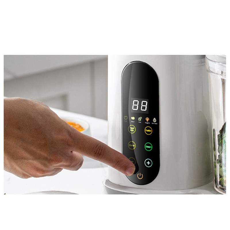 【NEW A39M】 Automatic Baby Food - Baby Food Maker Blender recension och pris