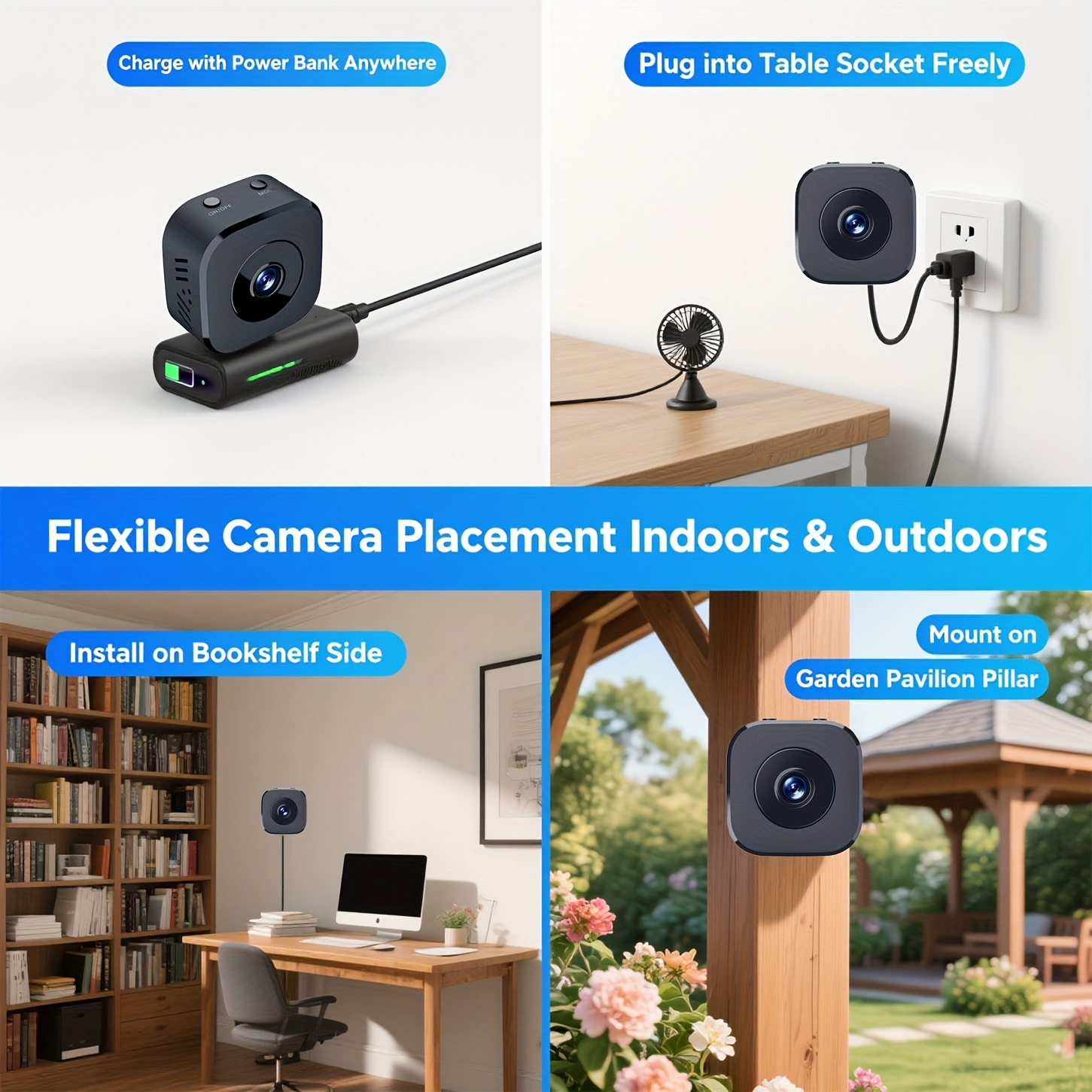 1080P HD Mini WiFi Camera Indo - Baby Products Video recension och pris