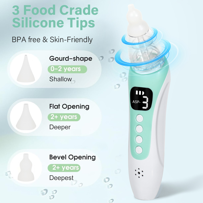 2026 New Pattern Baby Electric - Baby Nose Cleaner recension och pris