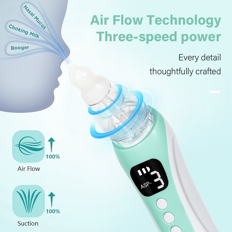2026 New Pattern Baby Electric - Baby Nose Cleaner recension och pris