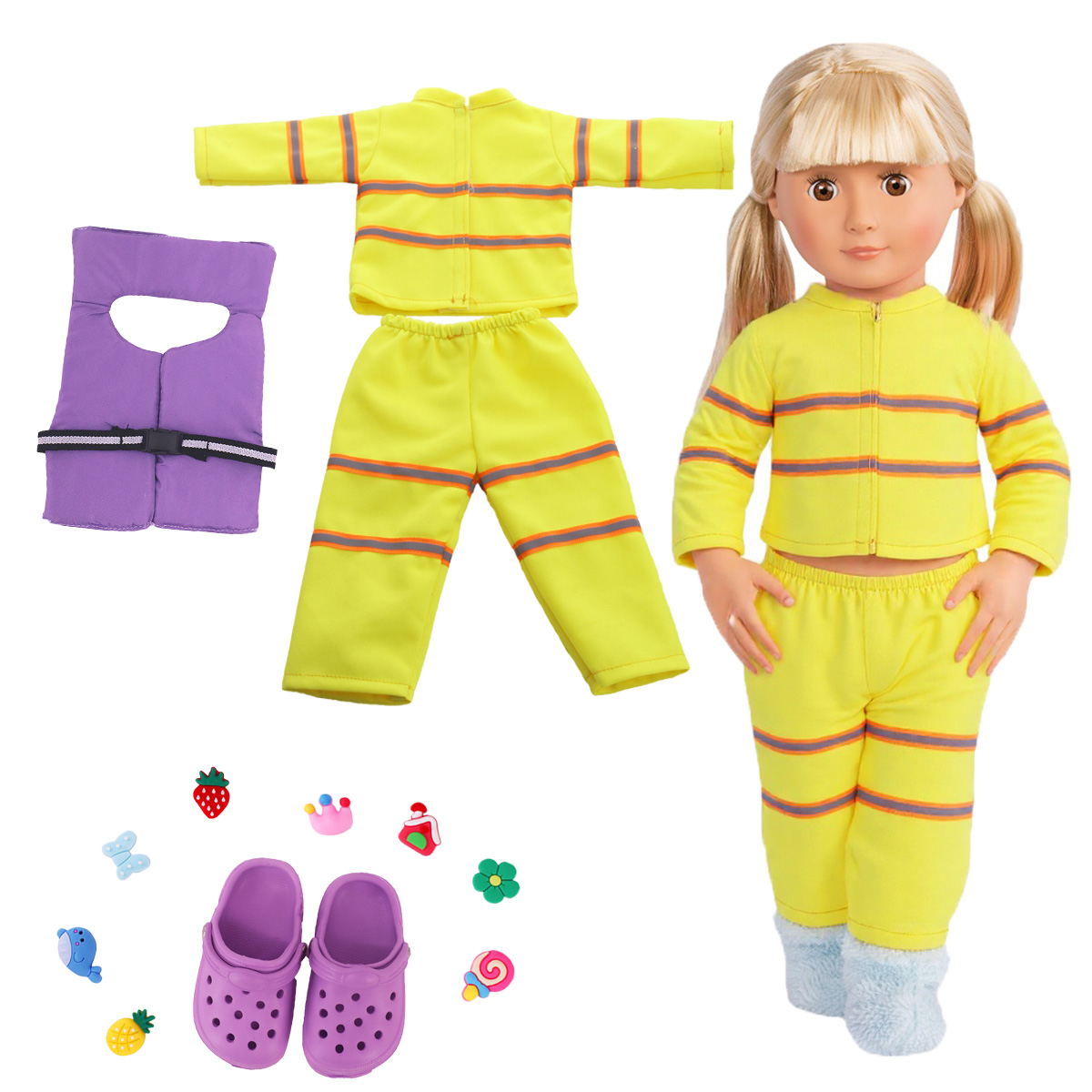 Head Flower Swimsuit Fish Scal - Baby Products In recension och pris
