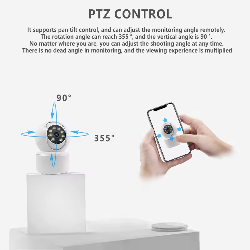 ICSEE App 2MP WIFI Smart Camer - Baby Products Video recension och pris