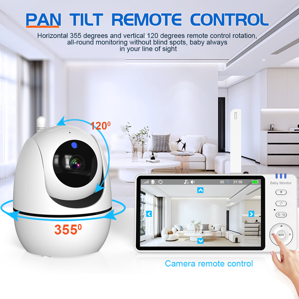Video Baby Monitor with Cam an - Baby Products Video recension och pris