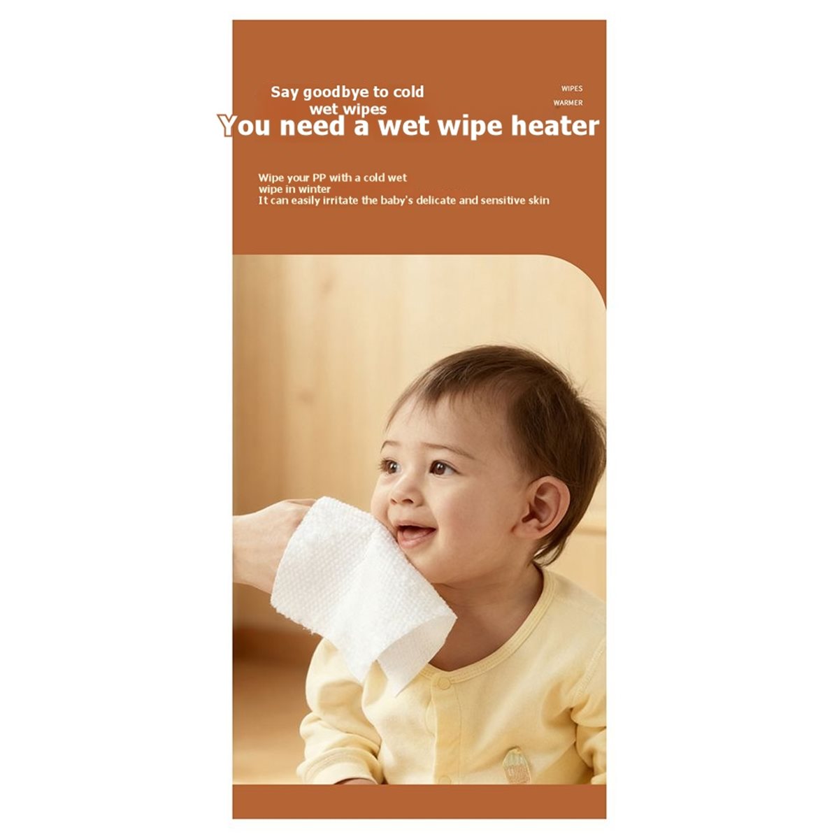 popop Baby Wipe Warmer Large C - Baby Wipe Warmer recension och pris