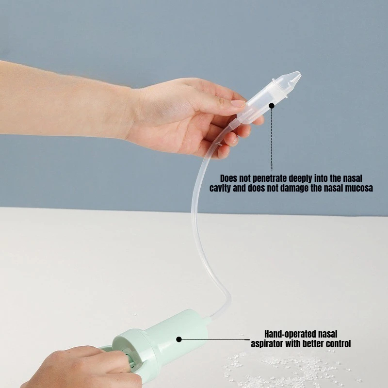 Baby Nasal Aspirator Powerful  - Baby Nose Cleaner recension och pris