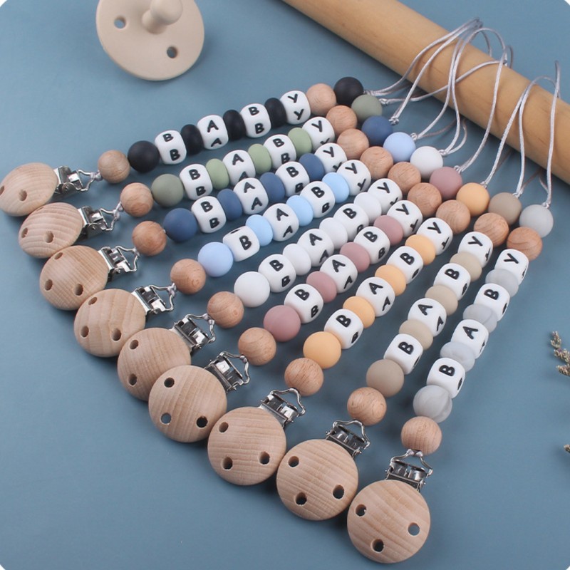 Dummy Holder Clip Customizatio - Baby Products In recension och pris