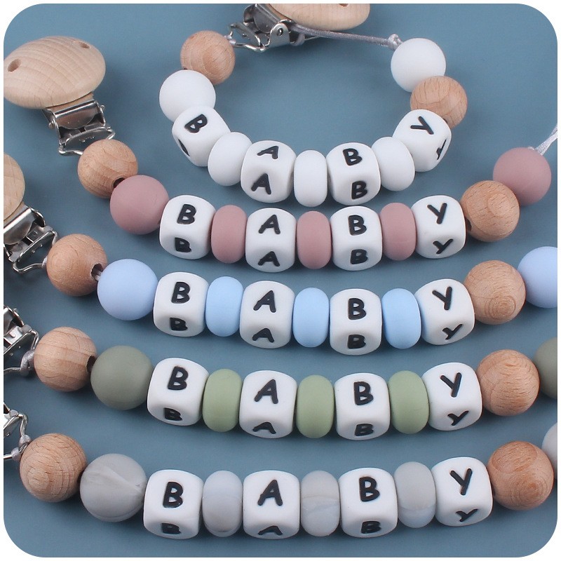 Dummy Holder Clip Customizatio - Baby Products In recension och pris
