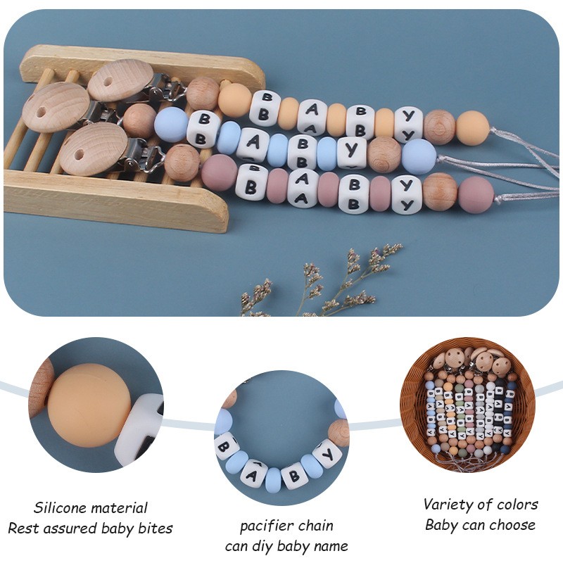 Dummy Holder Clip Customizatio - Baby Products In recension och pris