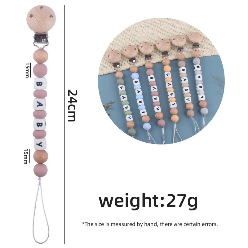 Dummy Holder Clip Customizatio - Baby Products In recension och pris