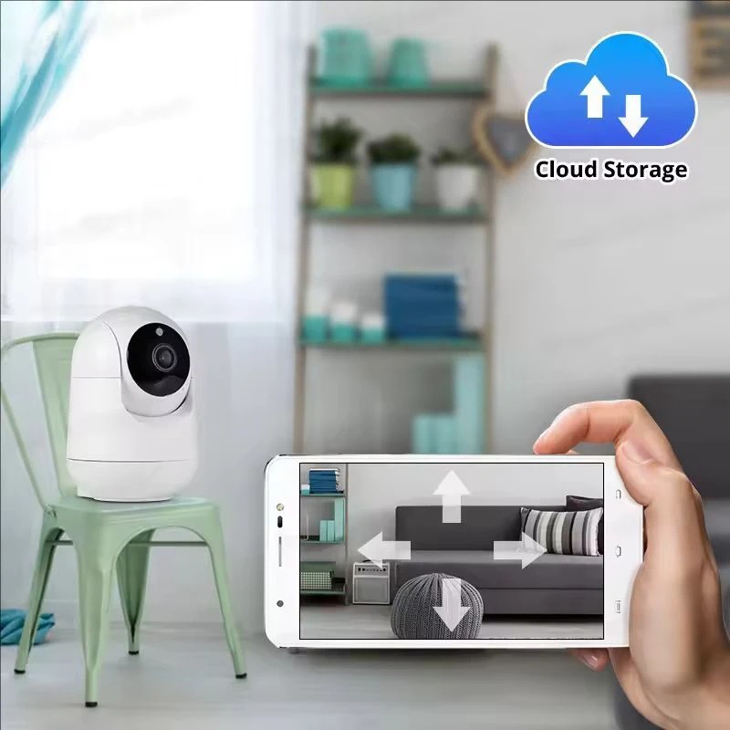5MP WiFi Camera Smart Home Ind - Baby Products Video recension och pris