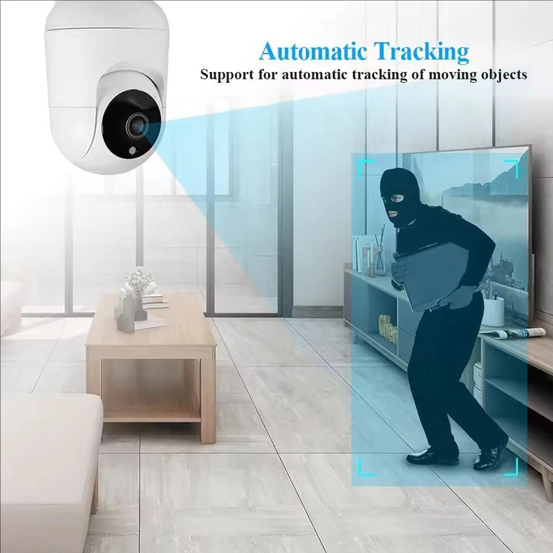 5MP WiFi Camera Smart Home Ind - Baby Products Video recension och pris
