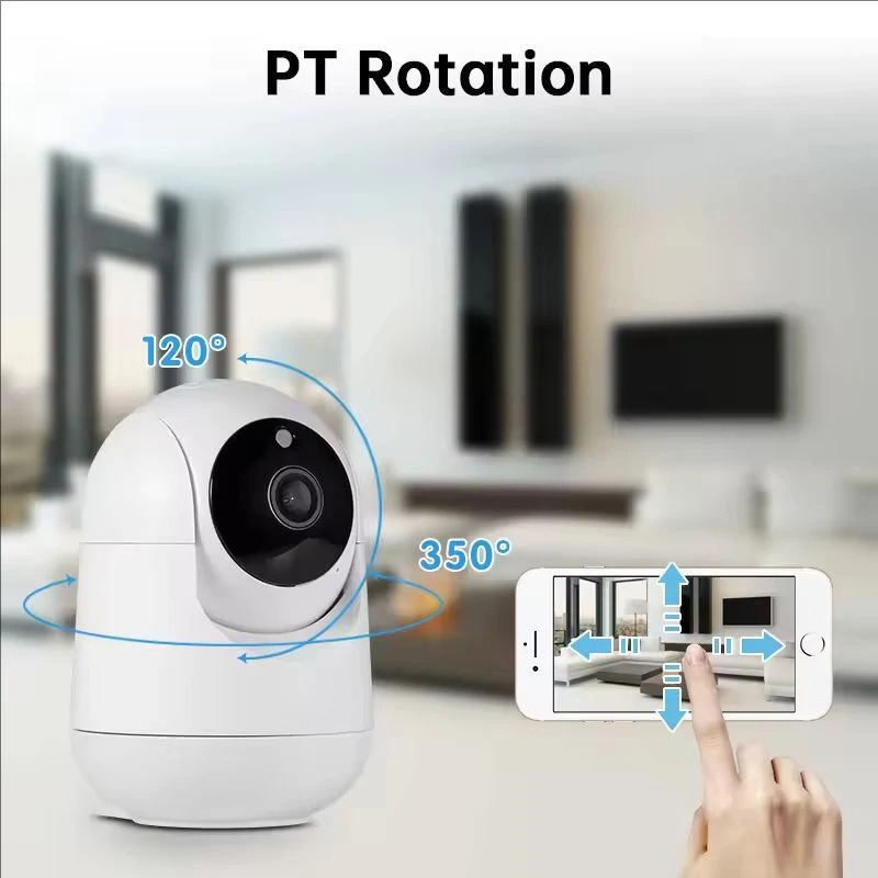 5MP WiFi Camera Smart Home Ind - Baby Products Video recension och pris