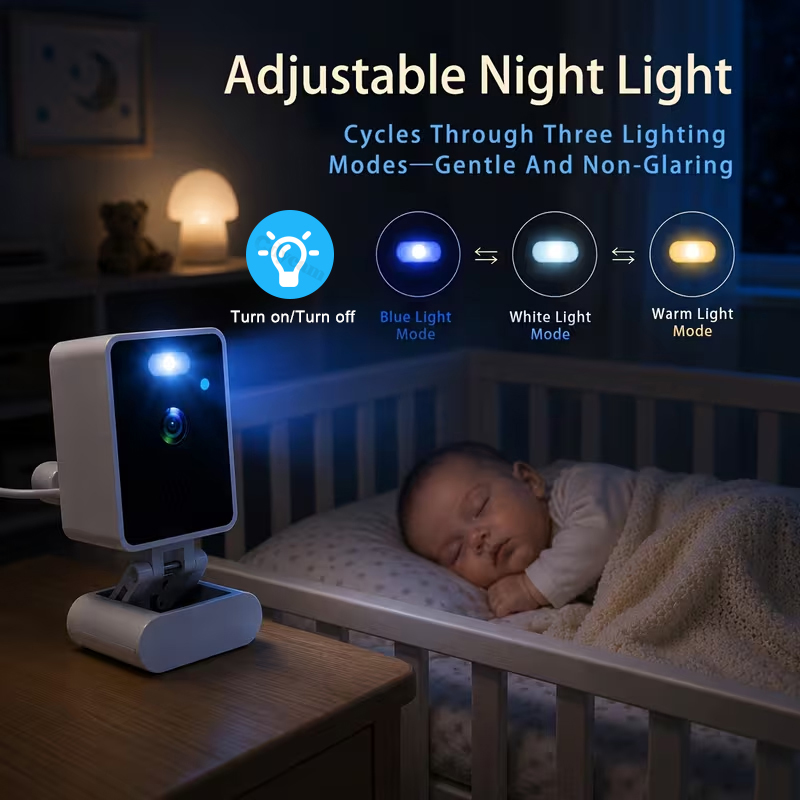 Baby Monitor Wireless Indoor 2 - Baby Products Video recension och pris
