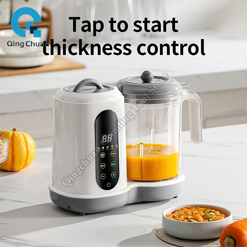 Baby Food Maker Multifunctiona - Baby Food Maker Blender recension och pris