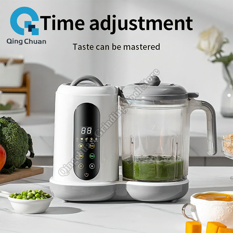 Baby Food Maker Multifunctiona - Baby Food Maker Blender recension och pris