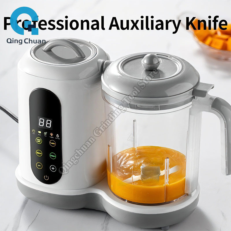 Baby Food Maker Multifunctiona - Baby Food Maker Blender recension och pris