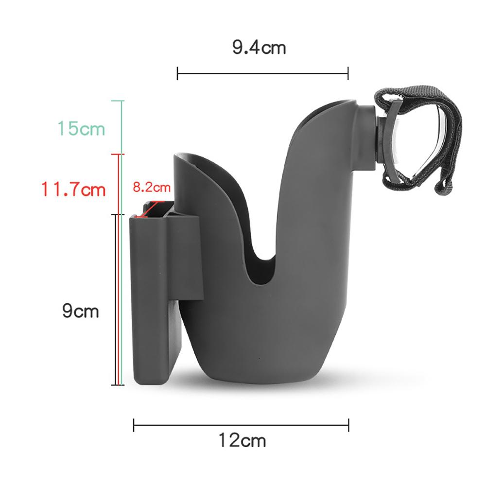 Cup Holder For Stroller Baby C - Stroller Accessories recension och pris