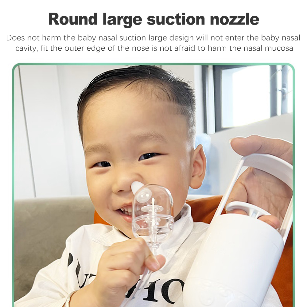 Baby Nasal Aspirator Powerful  - Baby Nose Cleaner recension och pris