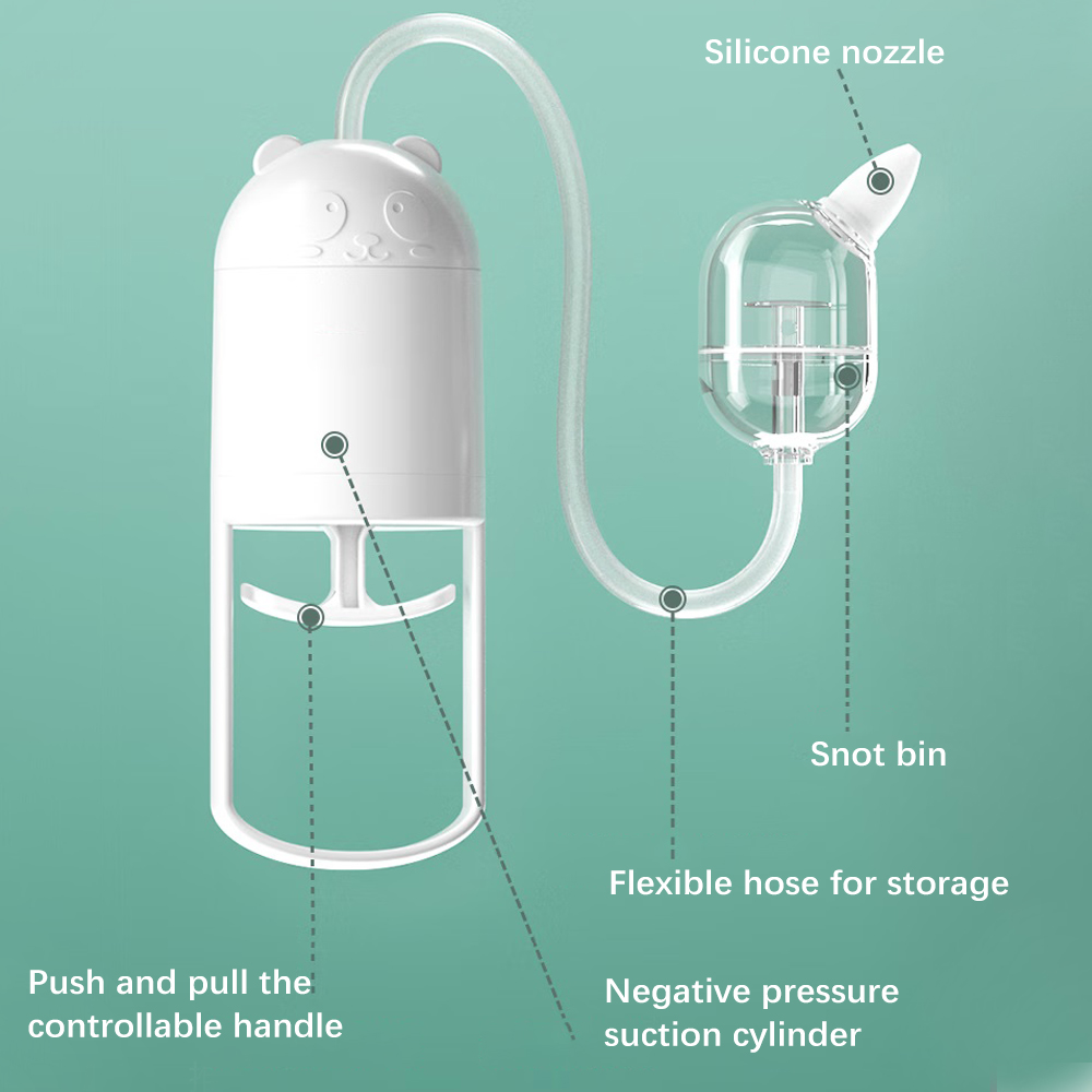 Baby Nasal Aspirator Powerful  - Baby Nose Cleaner recension och pris
