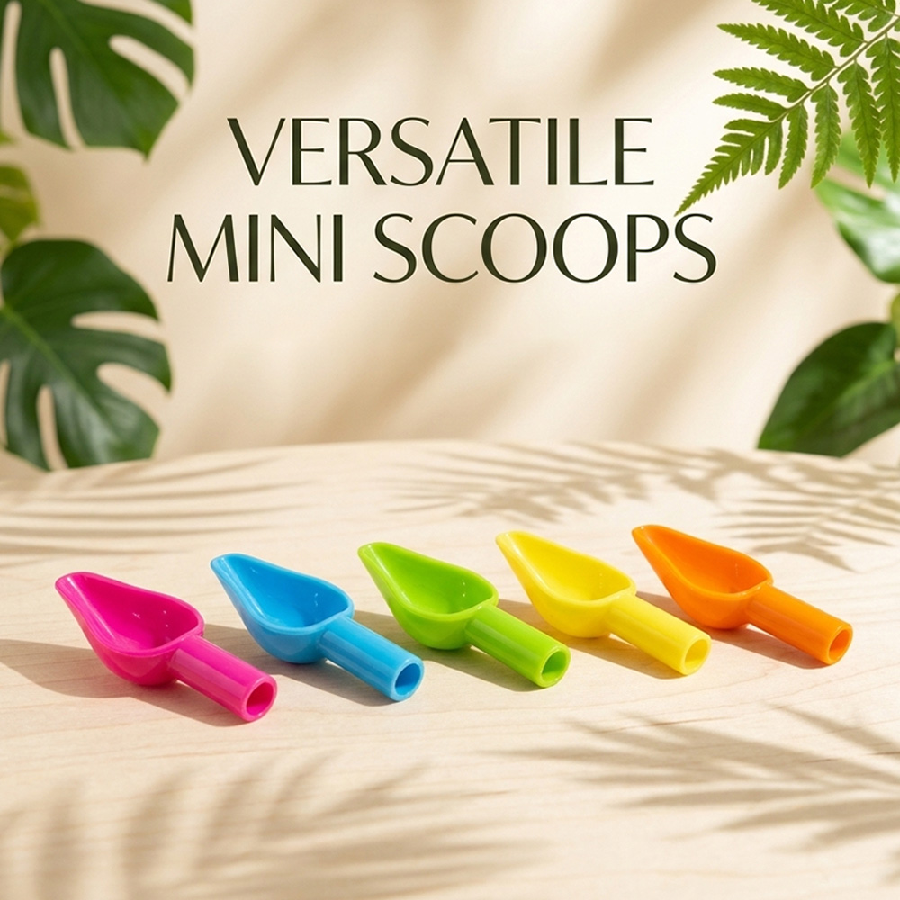 Mini Colorful Plastic Feeding  - Baby Products Useful recension och pris