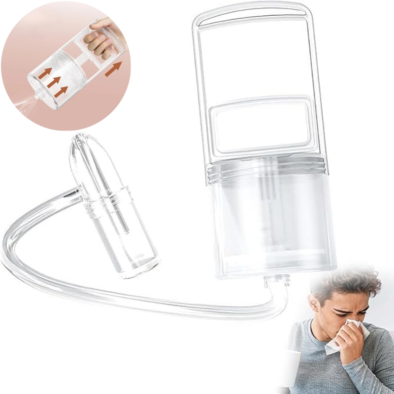 Manual Nasal Aspirator for Bab - Baby Nose Cleaner recension och pris